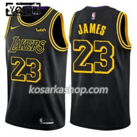Dres Los Angeles Lakers LeBron James 23 Nike City Edition Swingman - Dječji